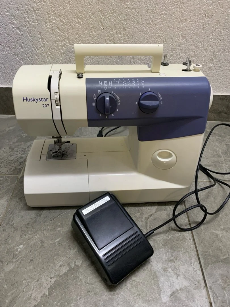 Швейная машина Husqvarna huskystar 207 (м29) - изображение 1