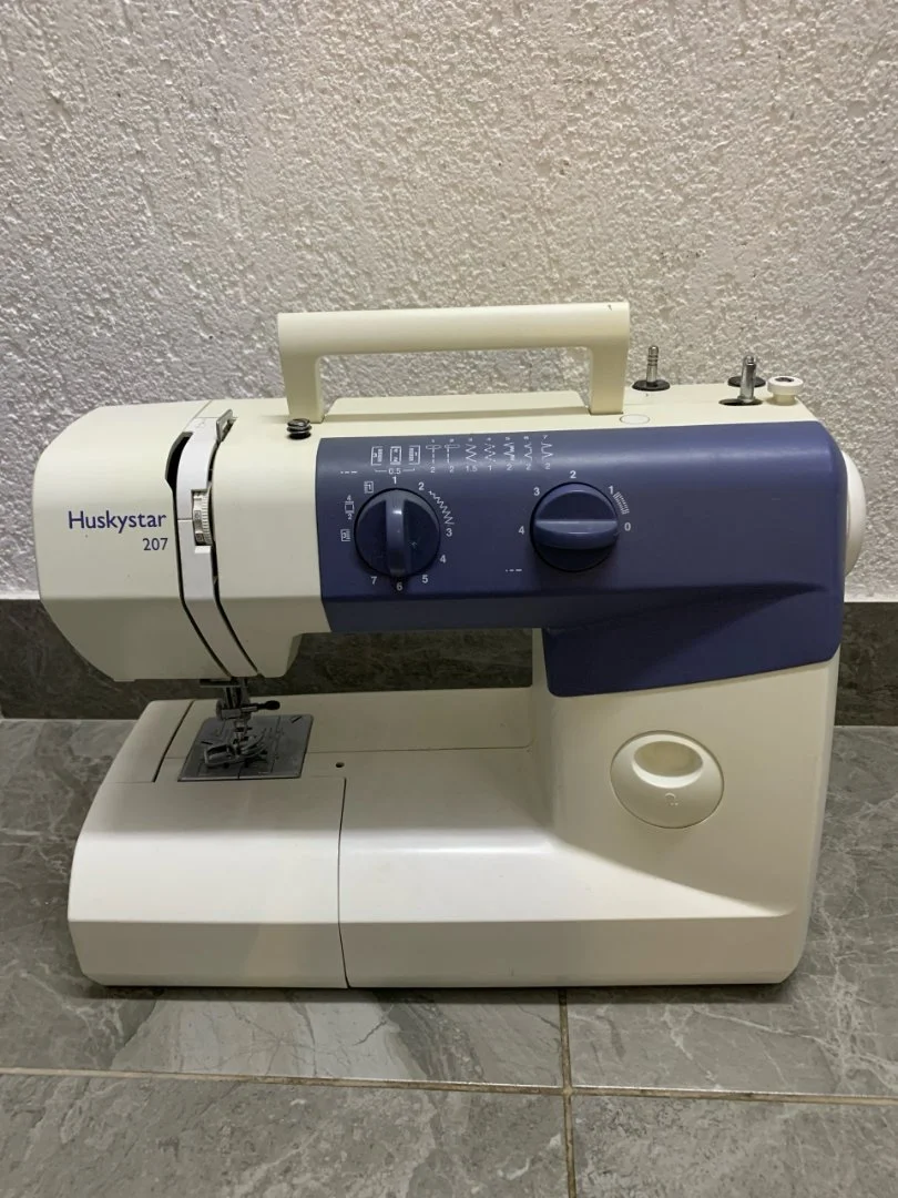 Швейная машина Husqvarna huskystar 207 (м29) - миниатюра 3
