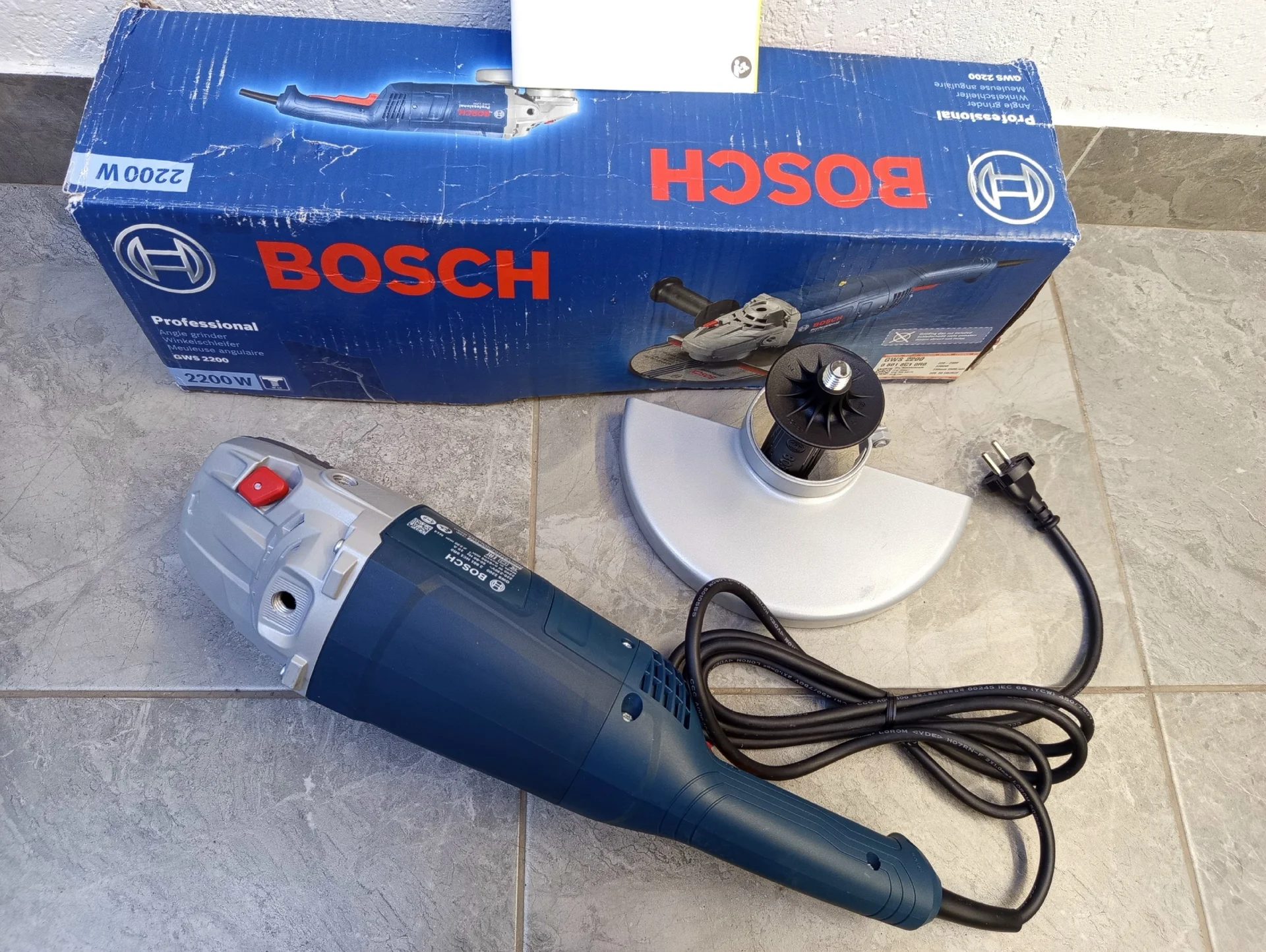 УШМ Bosch GWS 2200 Professional (М29) - изображение 1