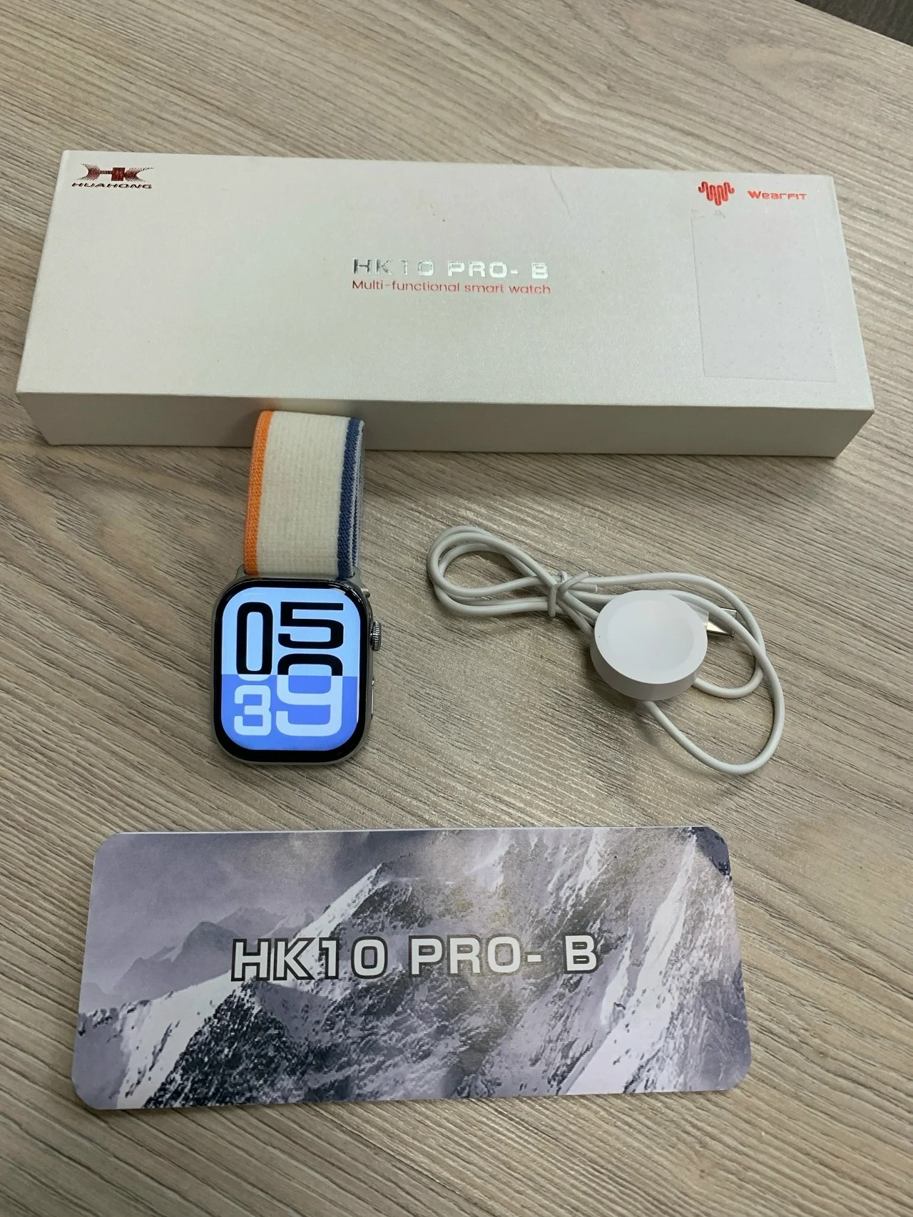 Смарт часы hk 10 pro B (П87) - миниатюра 2