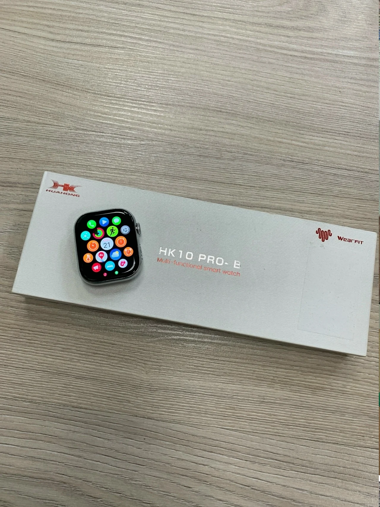 Смарт часы hk 10 pro B (П87) - миниатюра 4