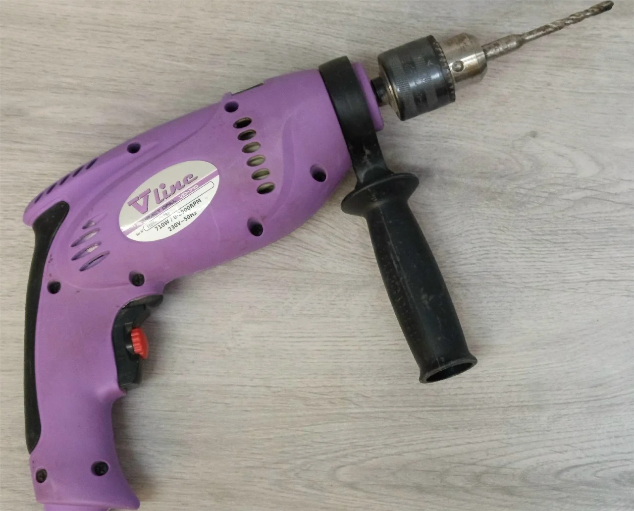 Дрель impact drillvline vid 710 (М29) - изображение 1