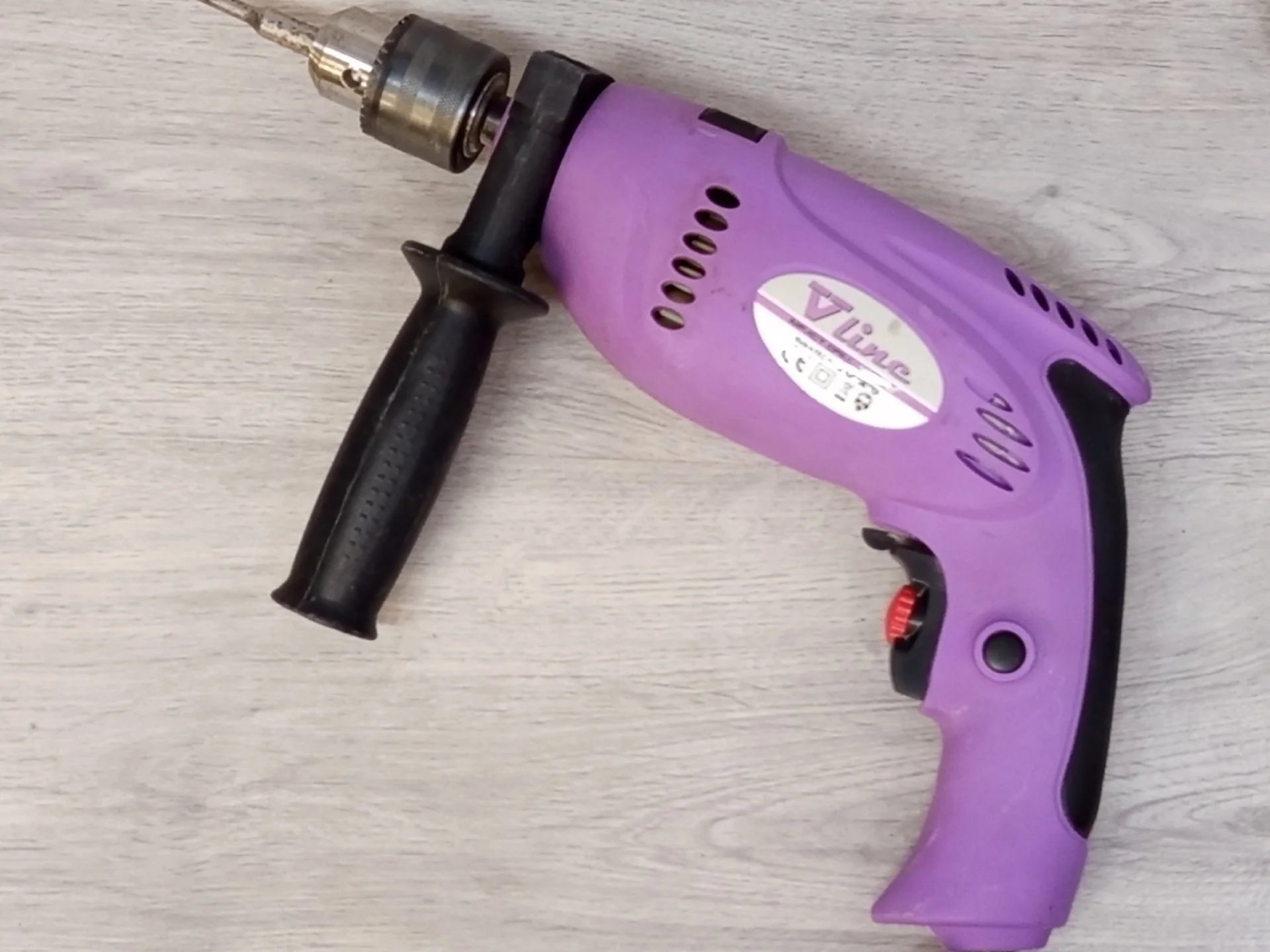 Дрель impact drillvline vid 710 (М29) - миниатюра 2