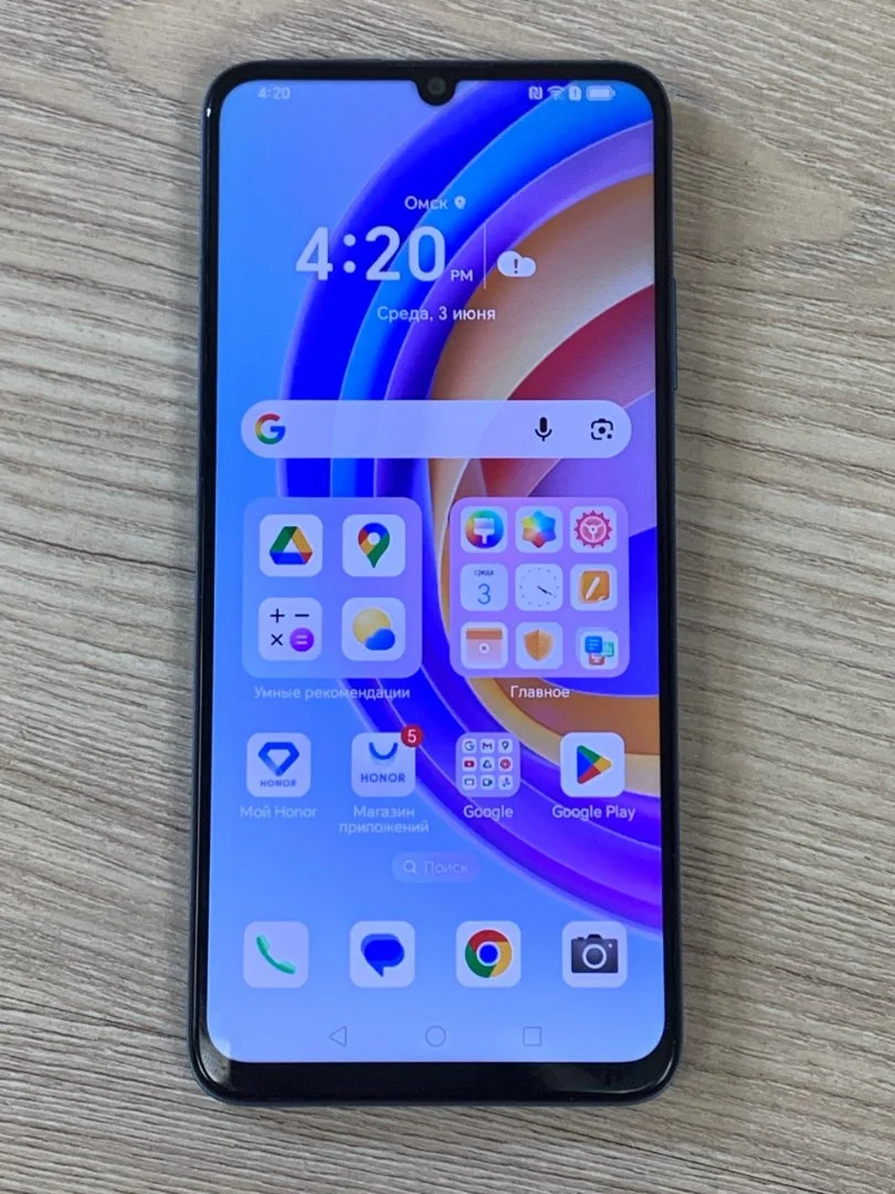 Смартфон HONOR X7a, 4/128 ГБ, 2 SIM (П87) - миниатюра 4
