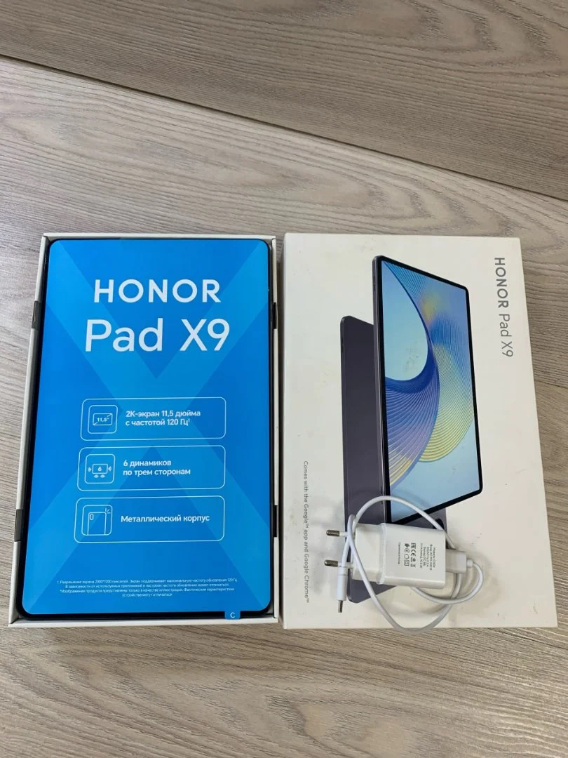 Планшет Honor Pad X9a 128gb(П87) - миниатюра 5