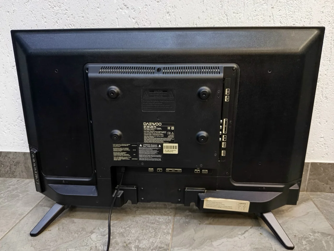 Телевизор daewoo 32 hd led tv (М29) - миниатюра 2