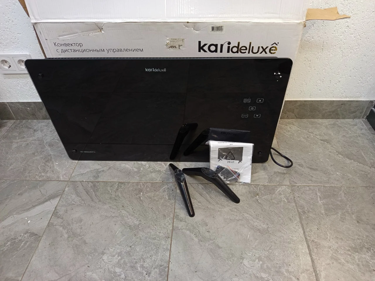 Конвектор электрический kari Deluxe с дистанционным управлением (М29) - изображение 1