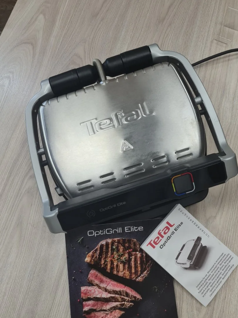Электрогриль tefal Gc 750 d30 (П87) - изображение 1