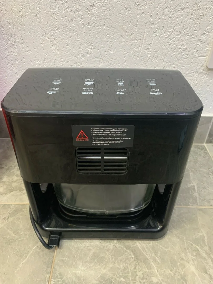 Аэрогриль RED fusion W266 (М29) - миниатюра 4