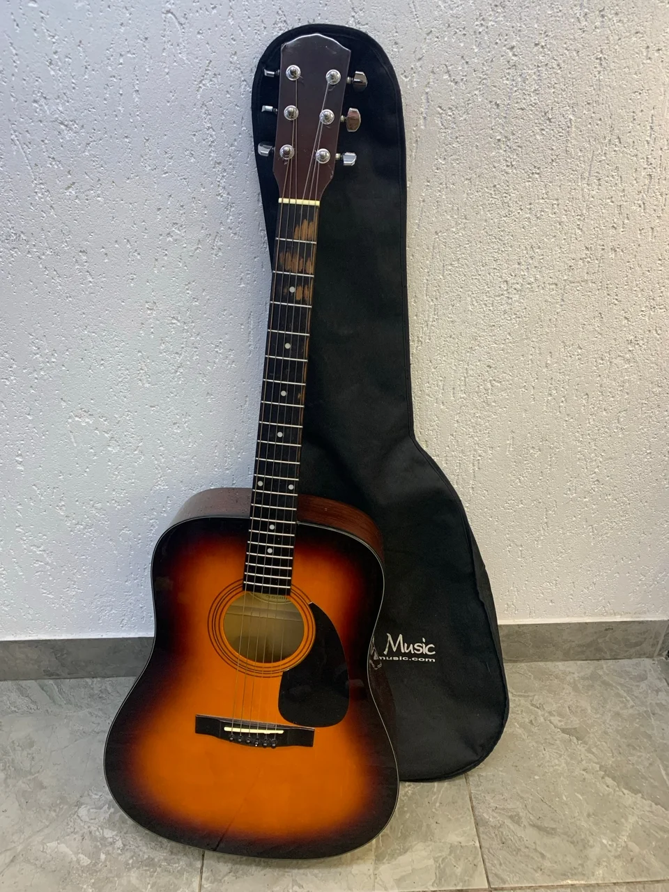 Акустическая гитара Fender DG-5 (М29) - изображение 1
