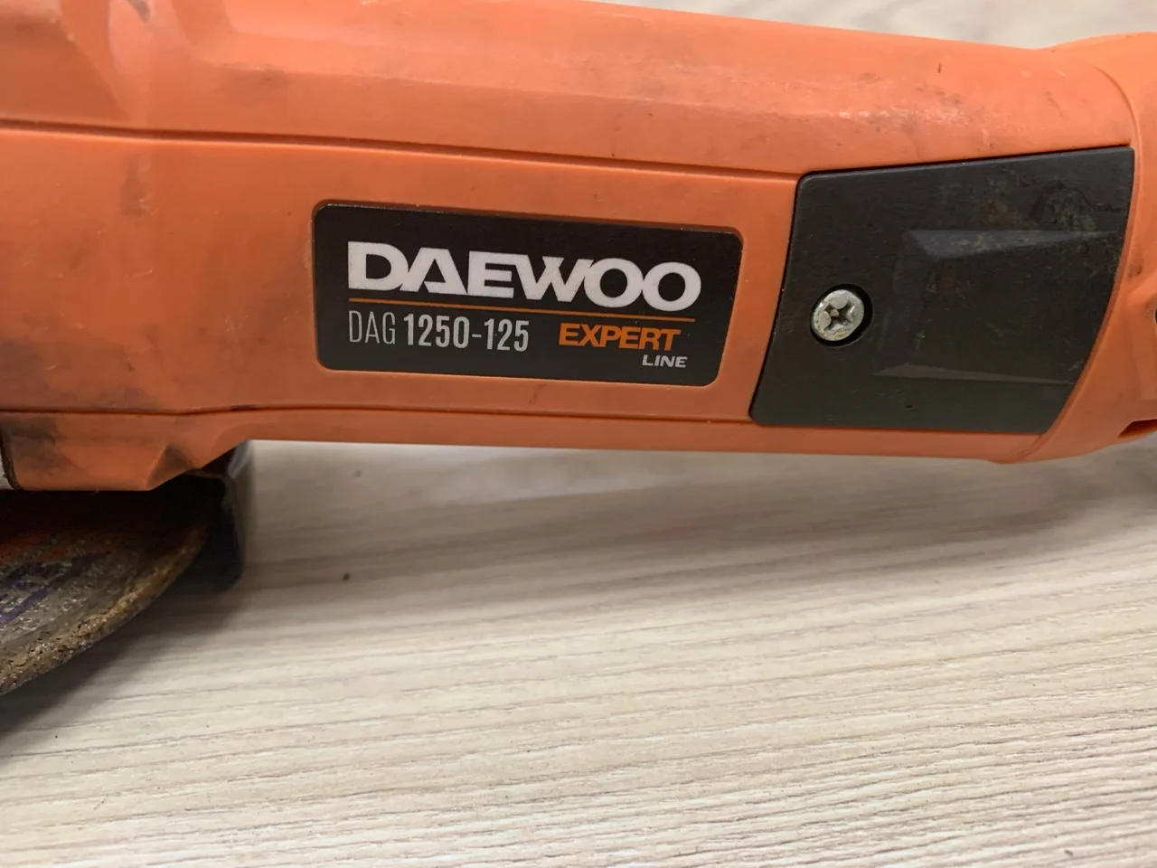 УШМ Daewoo DAG 1250-125 - миниатюра 3