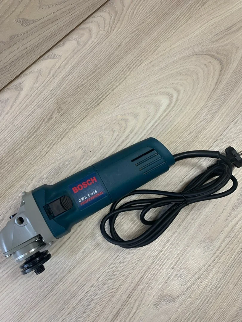 УШМ bosch gws 6-115 - изображение 1