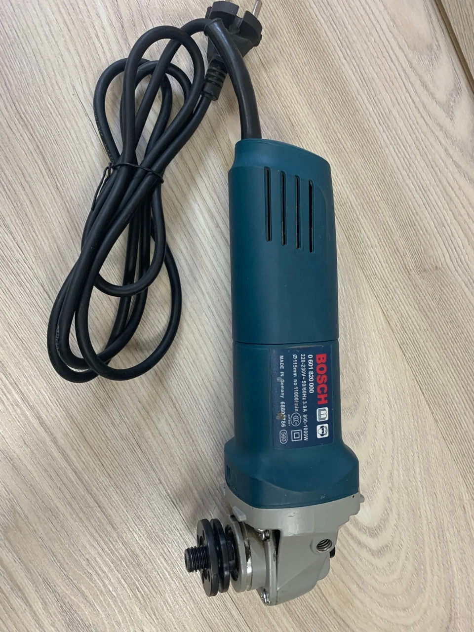 УШМ bosch gws 6-115 - миниатюра 2