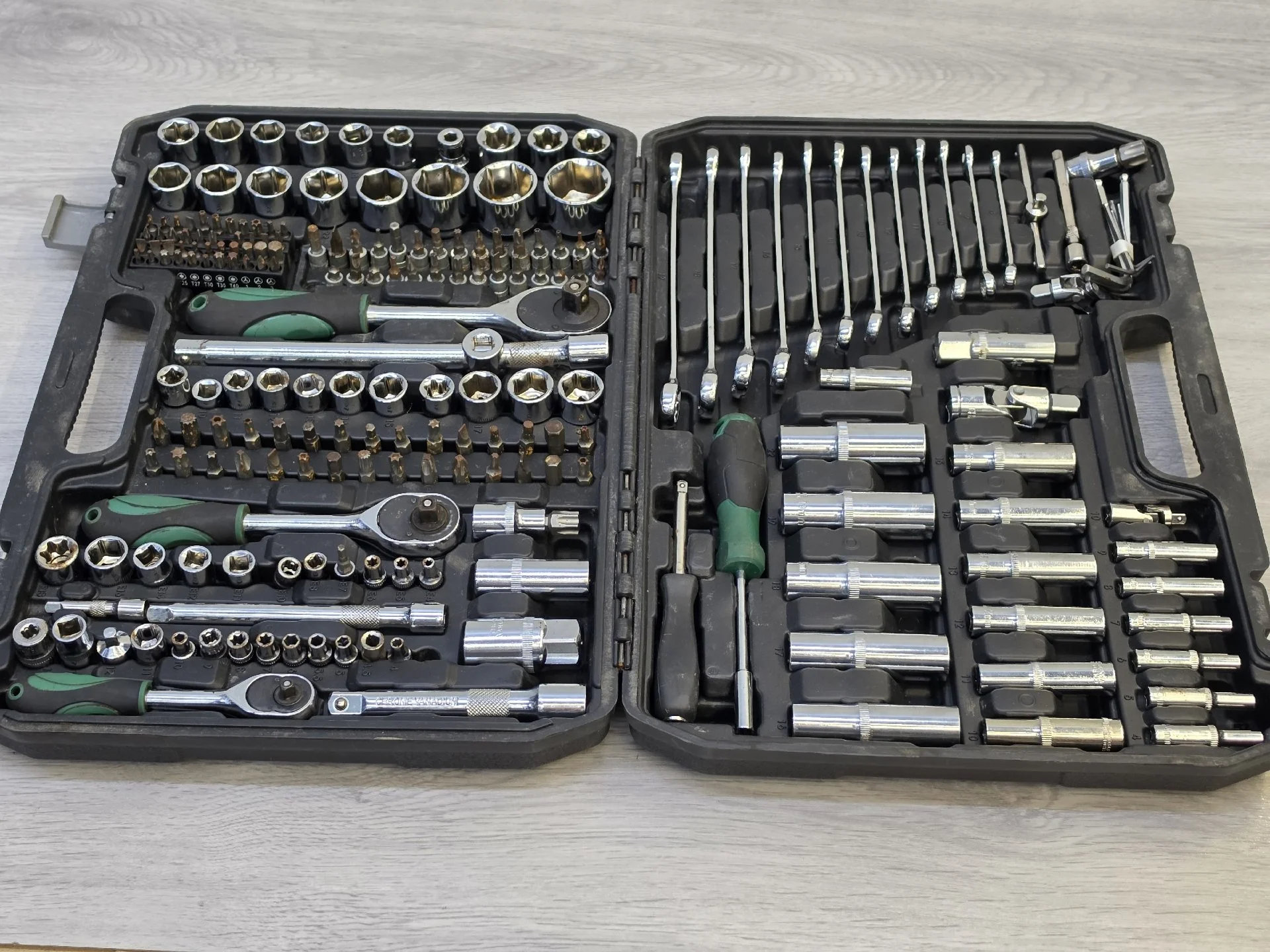 Набор инструментов hga tools 219 pcs(М29) - миниатюра 2