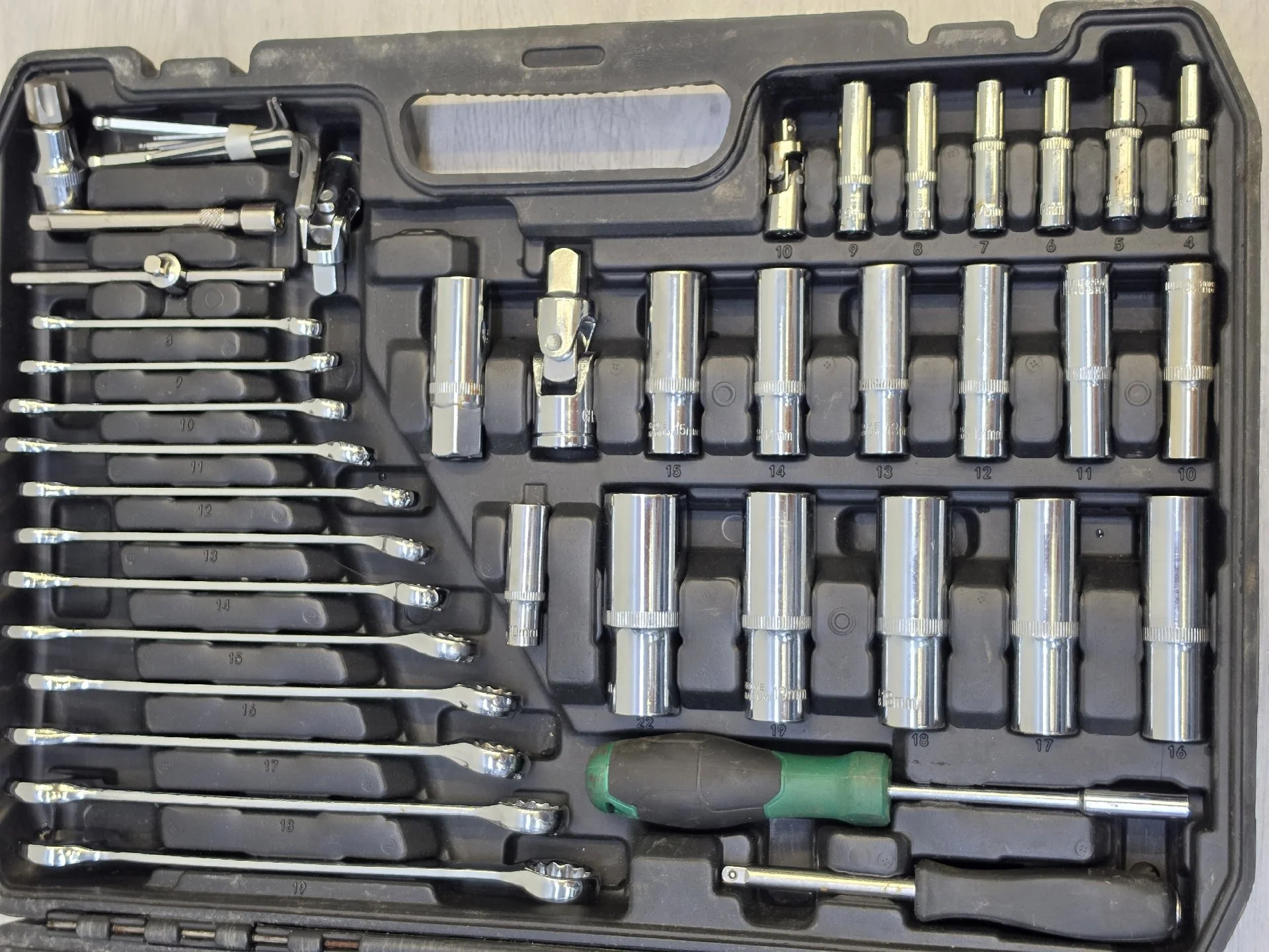 Набор инструментов hga tools 219 pcs(М29) - миниатюра 3