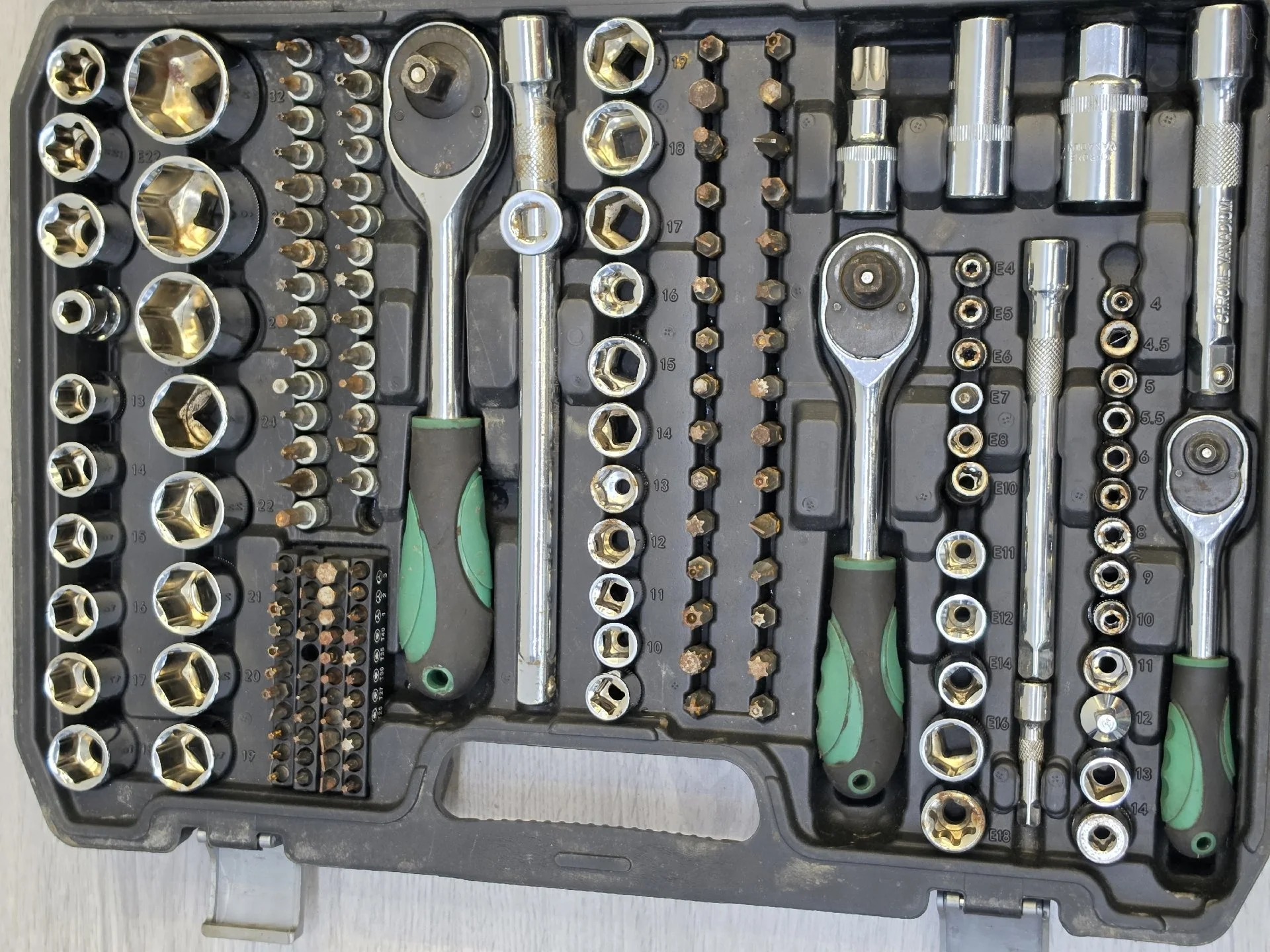 Набор инструментов hga tools 219 pcs(М29) - миниатюра 4