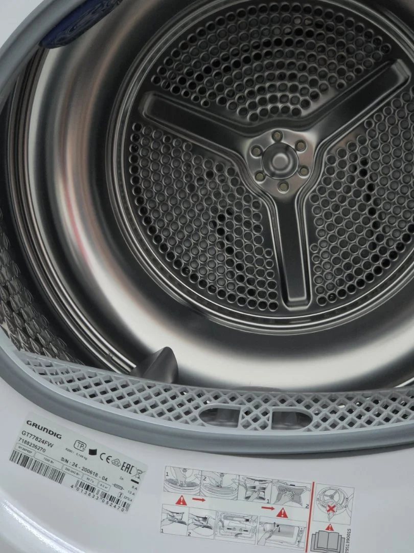 Сушильная машина Grundig GR7700(М 29) - миниатюра 3
