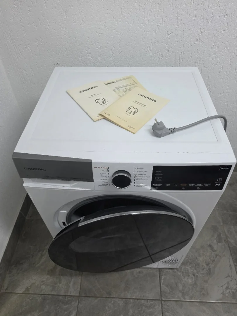 Сушильная машина Grundig GR7700(М 29) - миниатюра 5