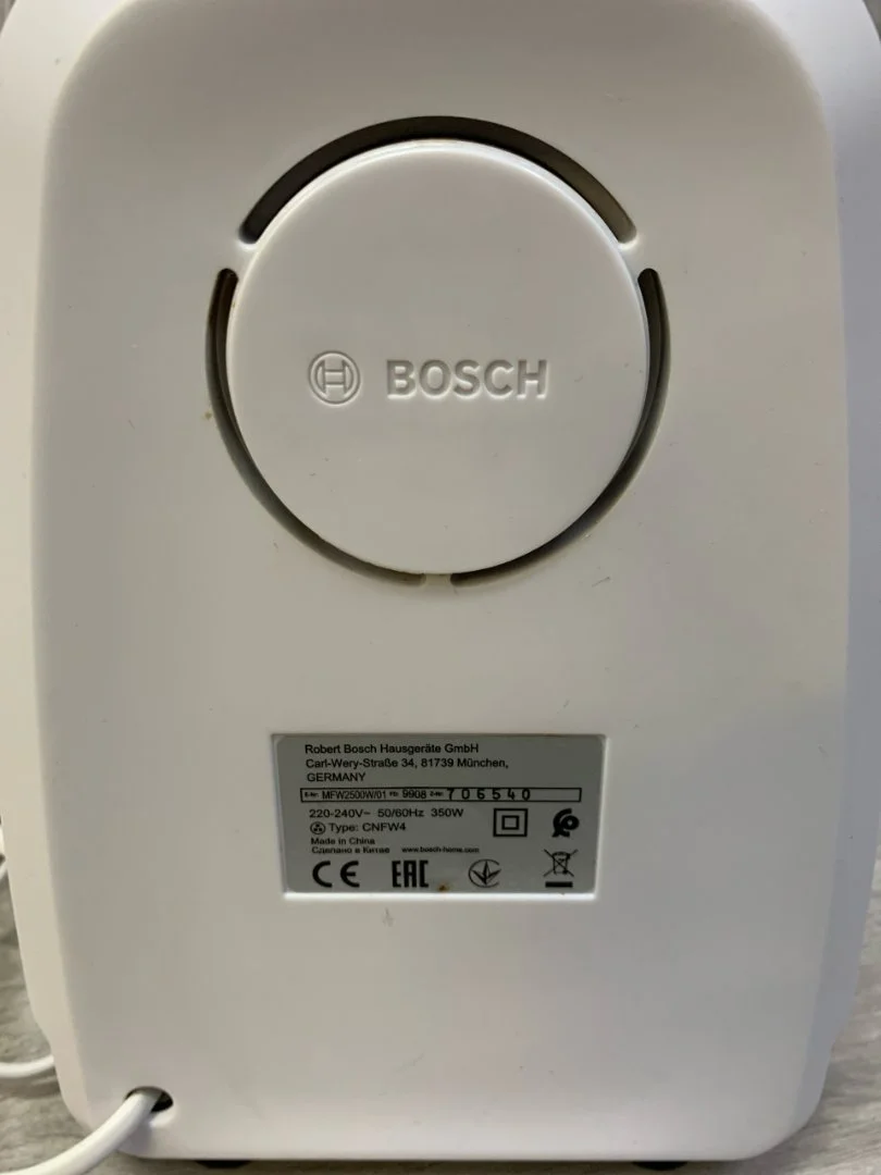 Bosch MFW 2500W мясорубка (М29) - миниатюра 3