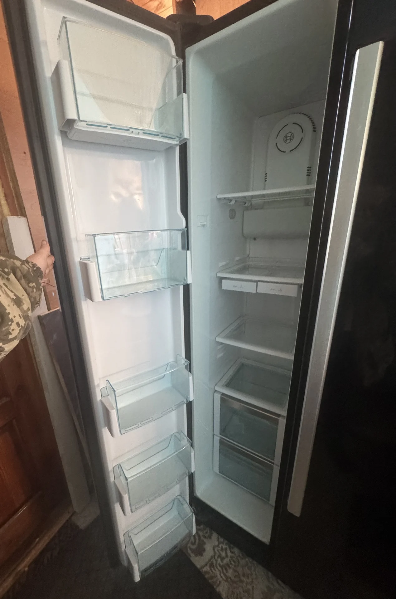 Холодильник bosch kan56v50/08 - миниатюра 4