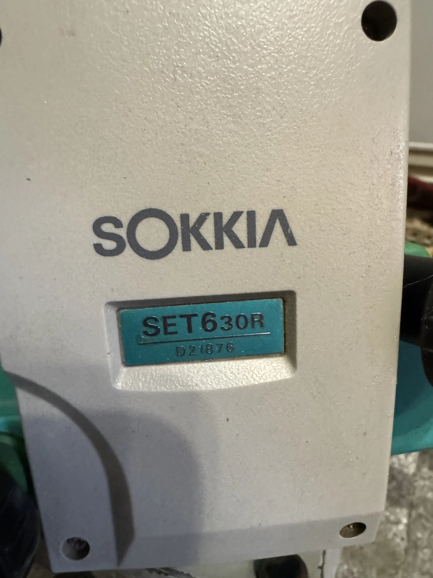 тахеометр Sokkia SET630R - миниатюра 4