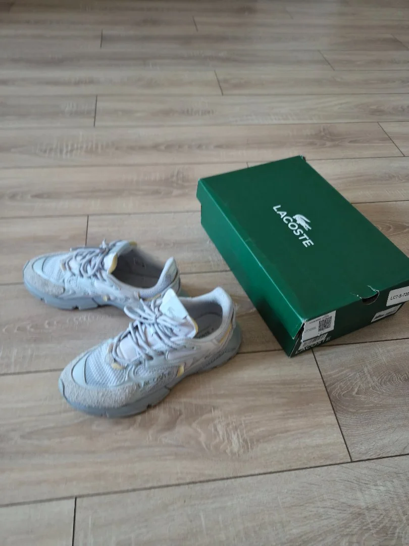 Кроссовки Lacoste, почти новые - миниатюра 2