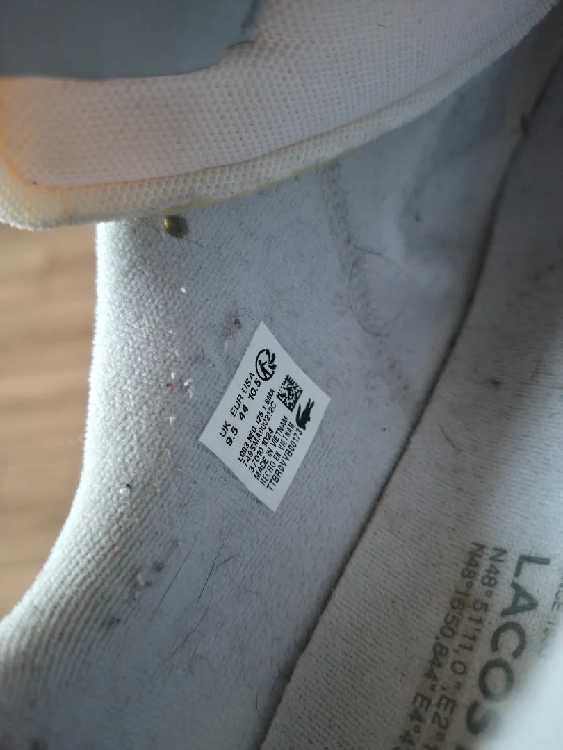 Кроссовки Lacoste, почти новые - миниатюра 5