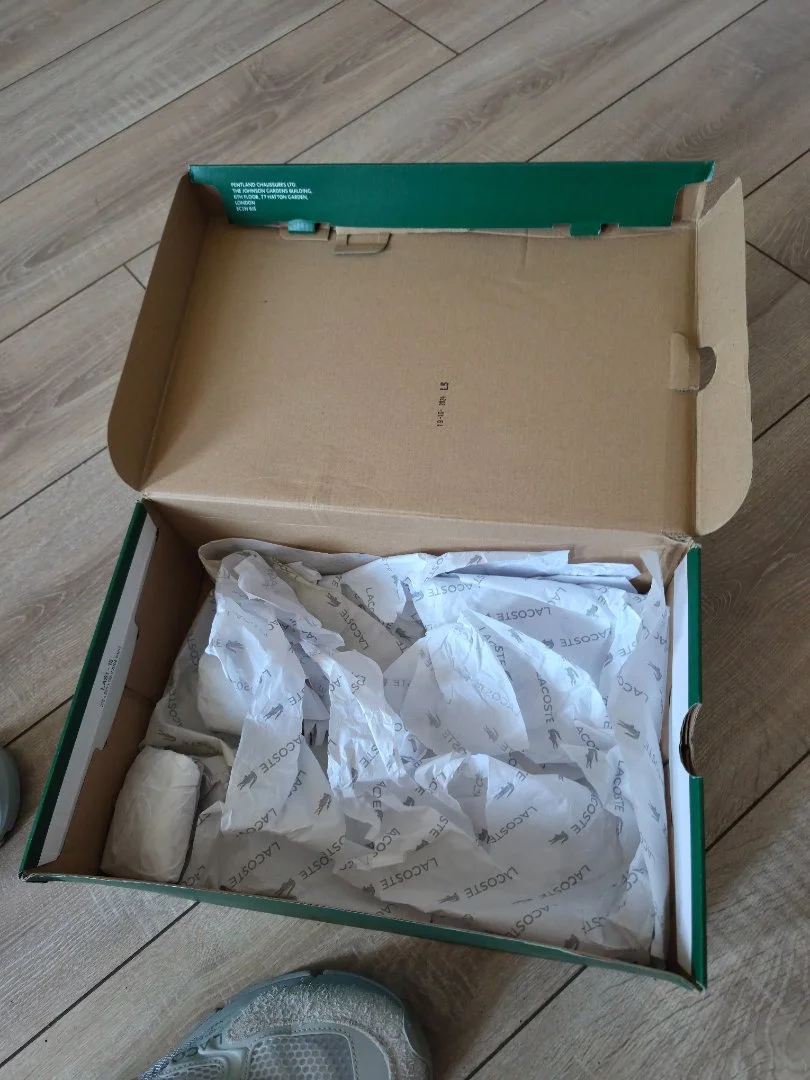 Кроссовки Lacoste, почти новые - миниатюра 7