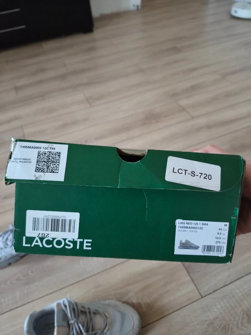 Кроссовки Lacoste, почти новые - миниатюра 8