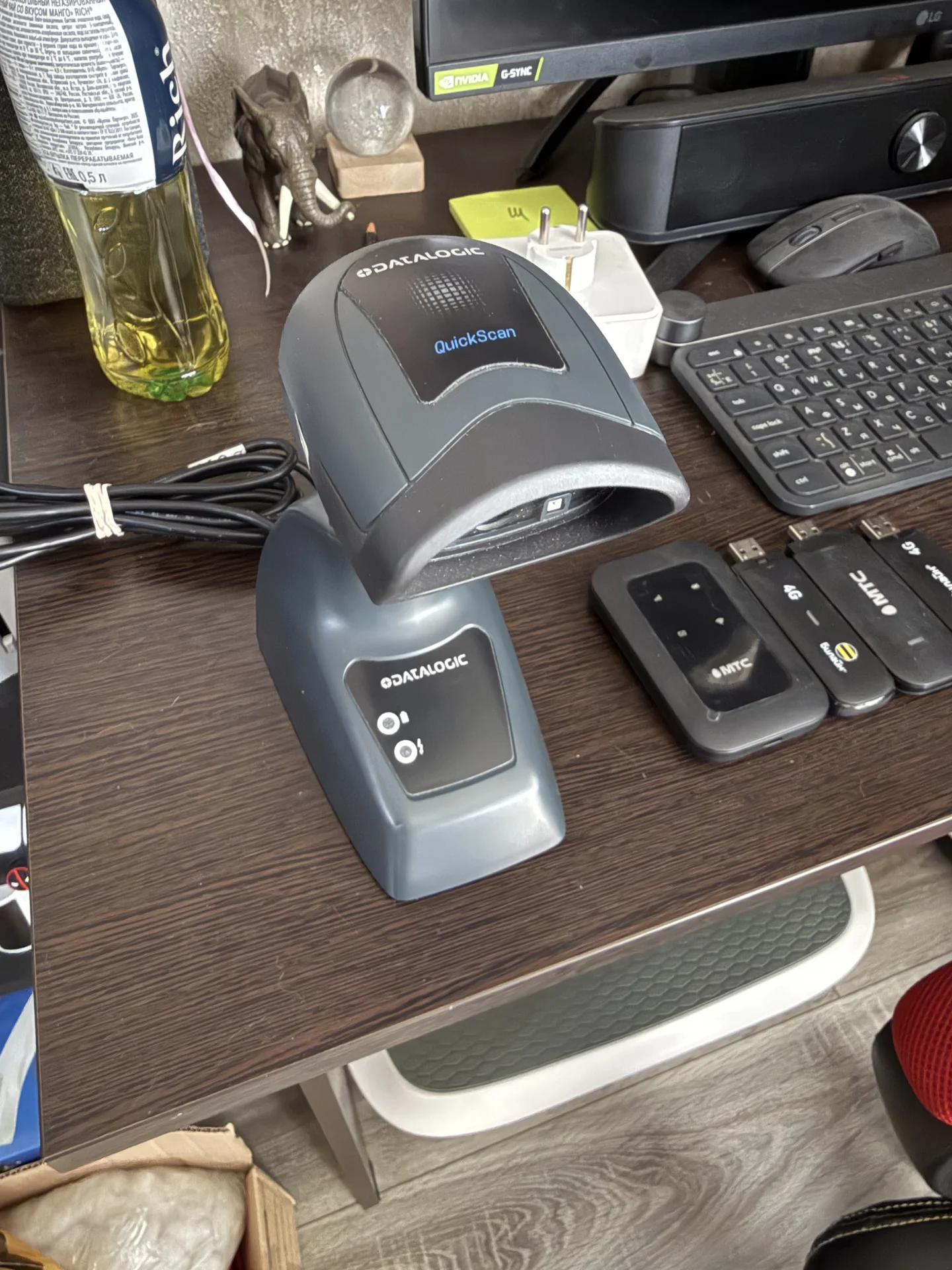 Сканер беспроводной datalogic - миниатюра 2