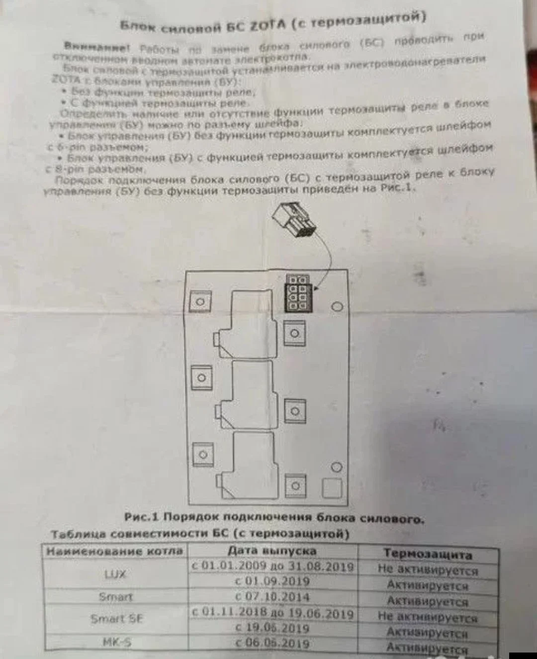 Силовой модуль Zota - миниатюра 6