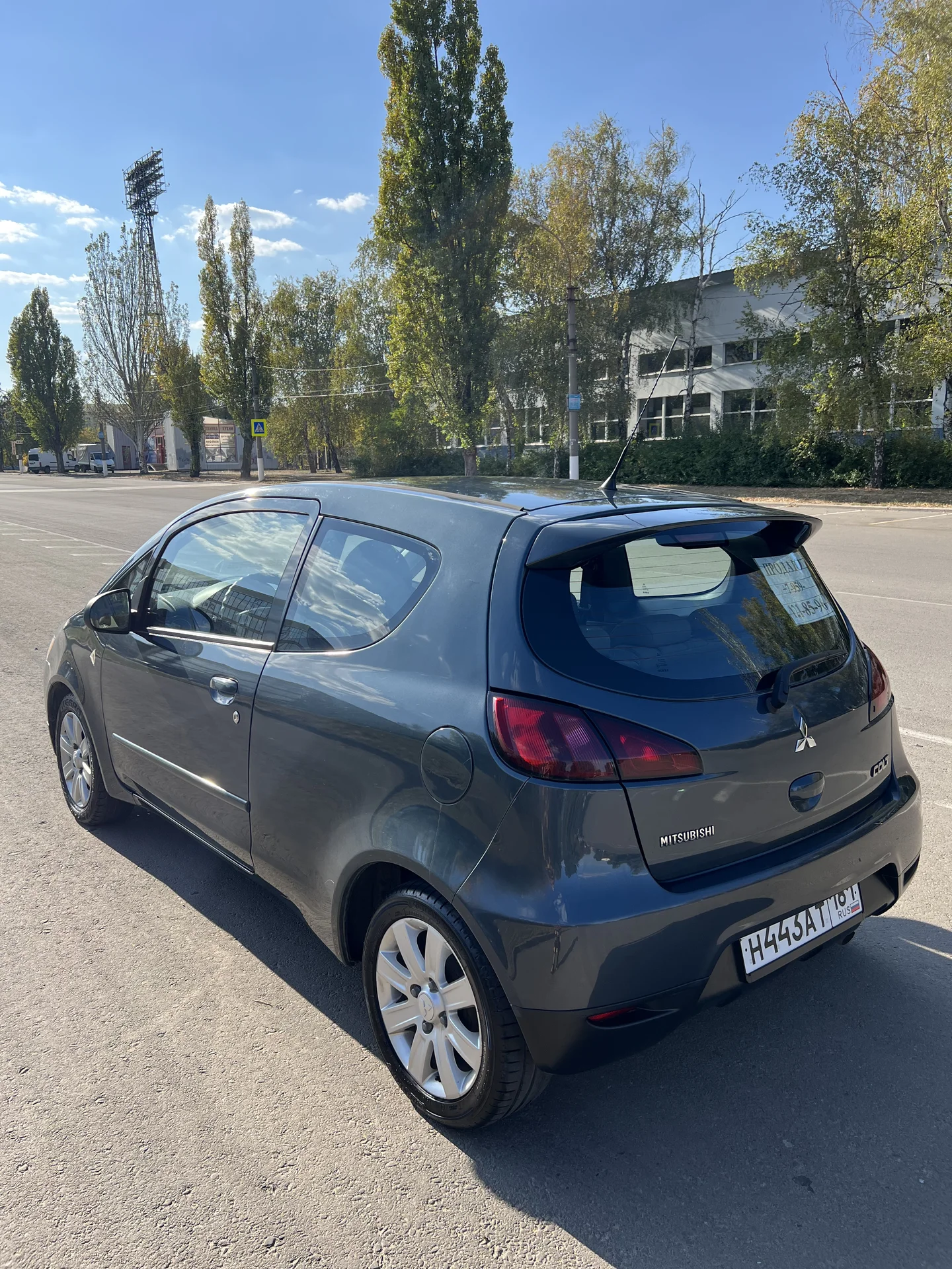 Mitsubishi Colt 2009 - миниатюра 3
