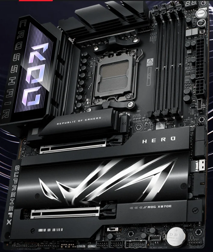 Материнская плата Asus Rog strix x870e Crosshair - миниатюра 3