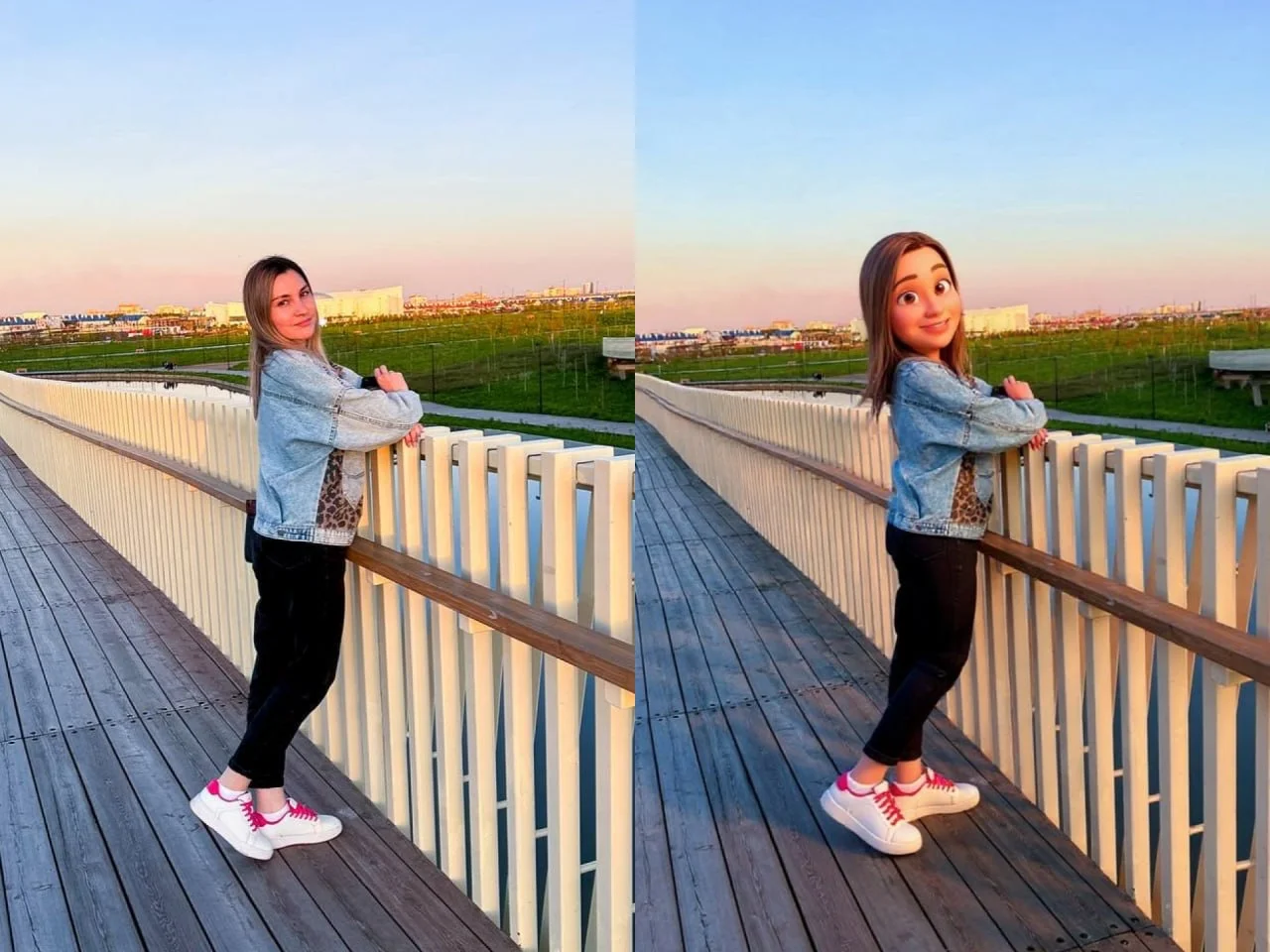 Мультяшная открытка, фото, поздравление - миниатюра 3
