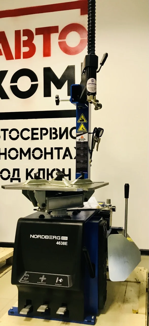 Шиномонтажный полуавтоматический станок NORDBERG 4638E - миниатюра 15