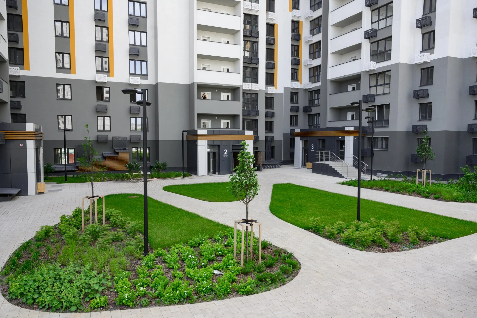 Новая 1-к. квартира, 44 м², 10/18 эт. в ЖК комфорт-класса - миниатюра 4