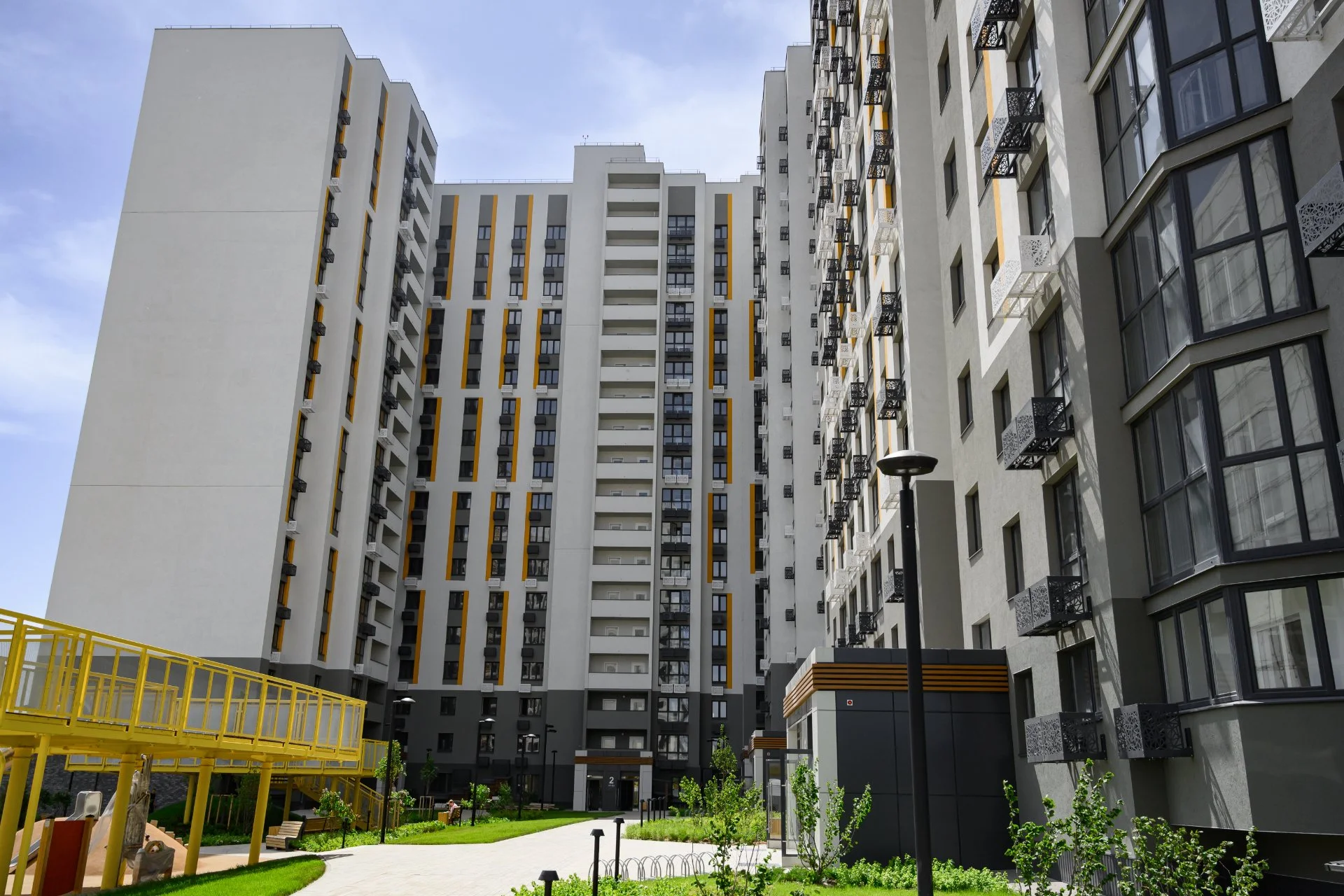 Новая 1-к. квартира, 44 м², 10/18 эт. в ЖК комфорт-класса - миниатюра 5