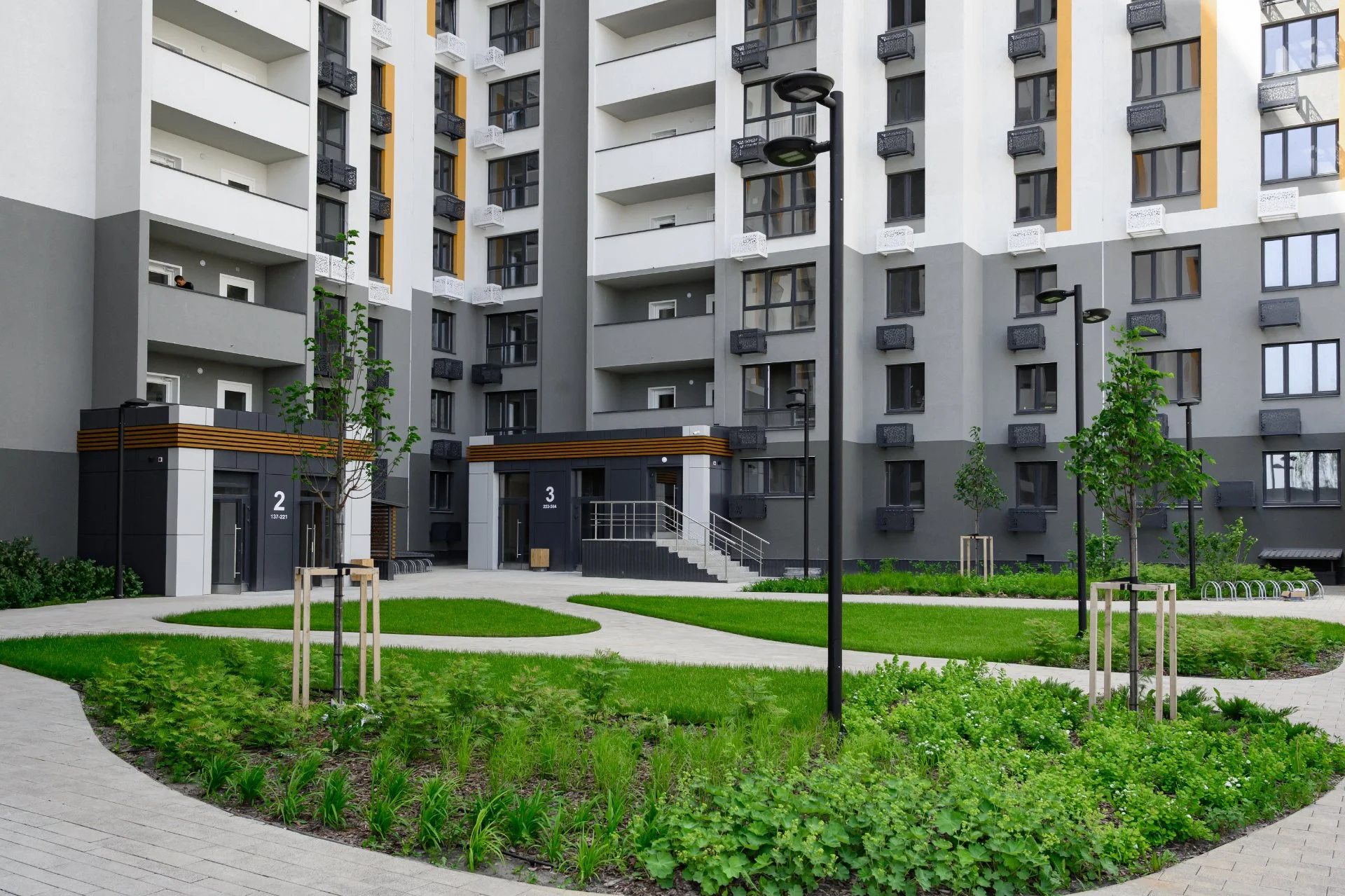 Новая 1-к. квартира, 44 м², 10/18 эт. в ЖК комфорт-класса - миниатюра 23