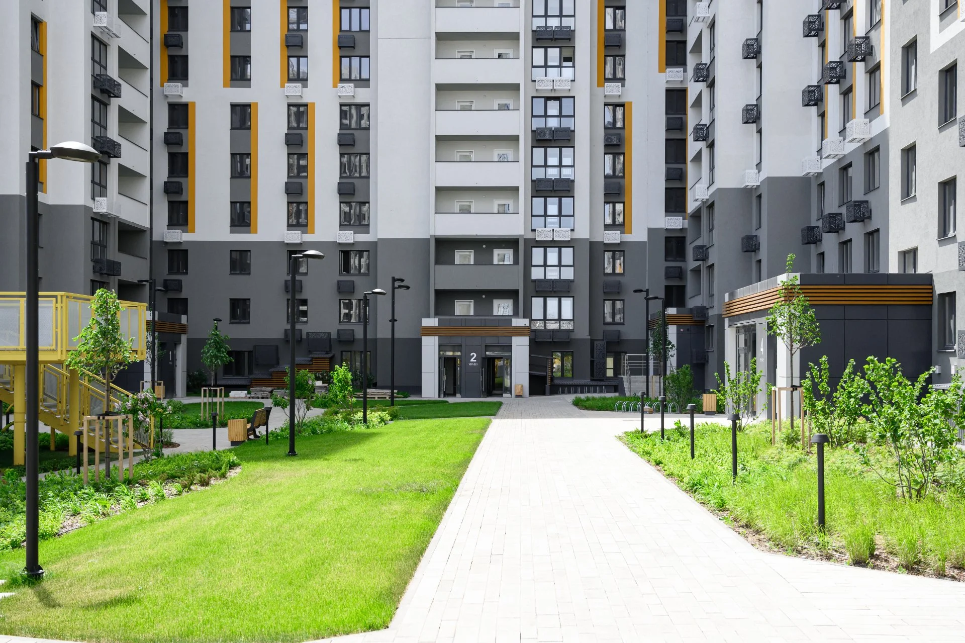 Новая 1-к. квартира, 44 м², 10/18 эт. в ЖК комфорт-класса - миниатюра 24