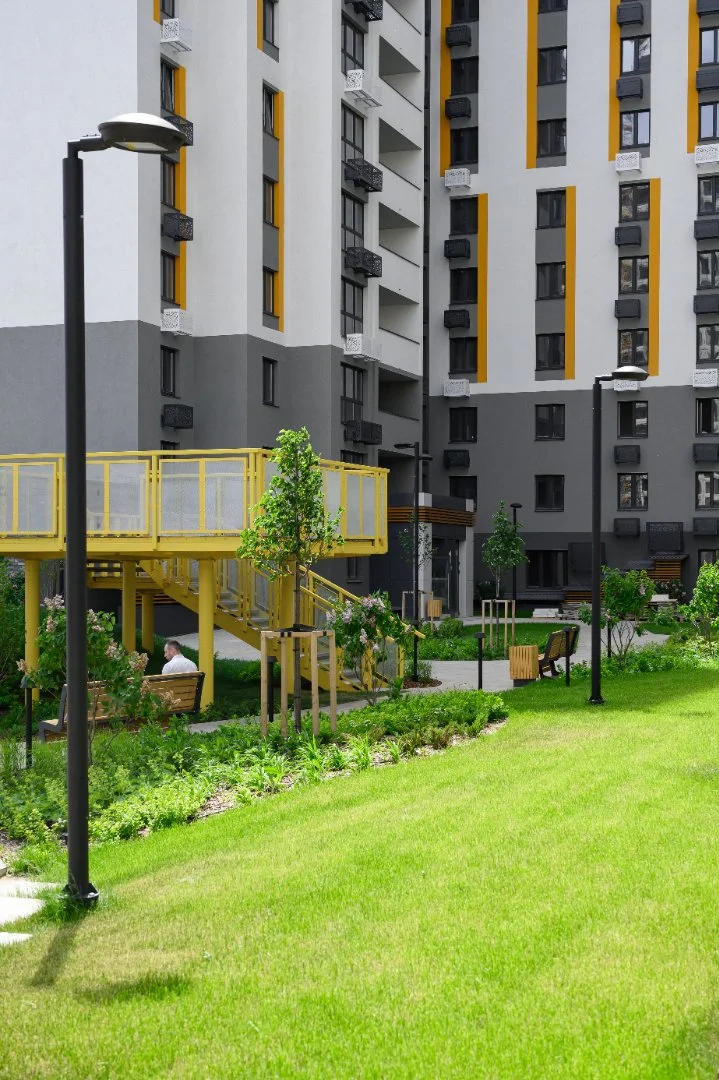 Новая 1-к. квартира, 44 м², 10/18 эт. в ЖК комфорт-класса - миниатюра 25