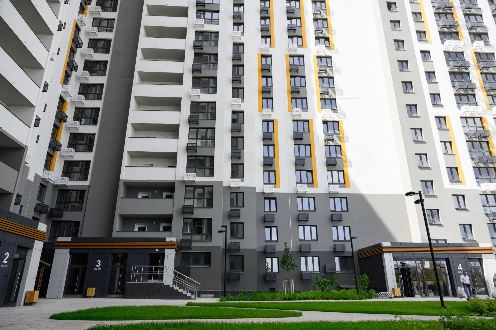Новая 1-к. квартира, 44 м², 10/18 эт. в ЖК комфорт-класса - миниатюра 28