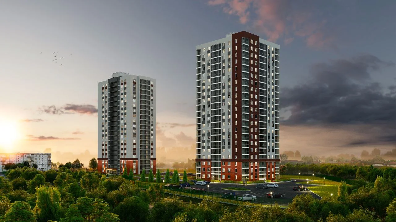 1-комнатная квартира 41,25 м2 - миниатюра 9
