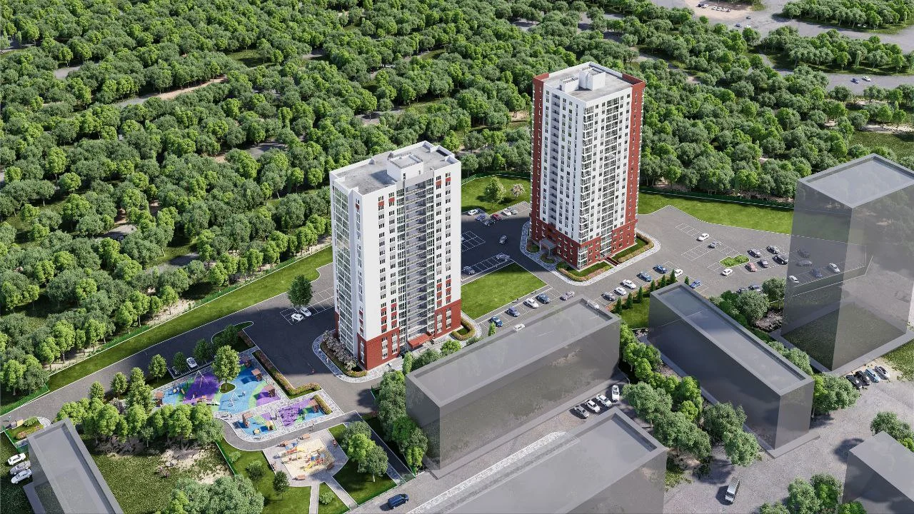 1-комнатная квартира 41,25 м2 - миниатюра 10