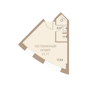 Готовый бизнес | Гостиничный номер, коммерческое помещение в инвест-отеле - миниатюра 3