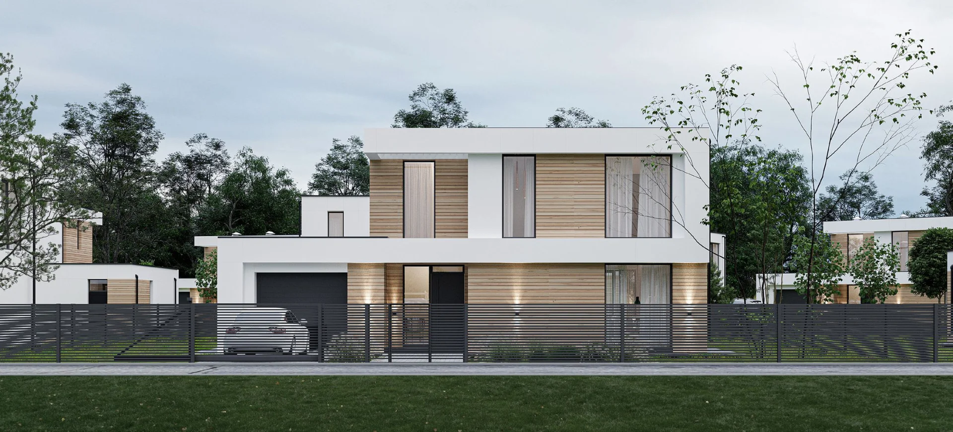 Новая вилла 200,9 м² в клубном поселке 5 соток | SPA | бассейн - миниатюра 2