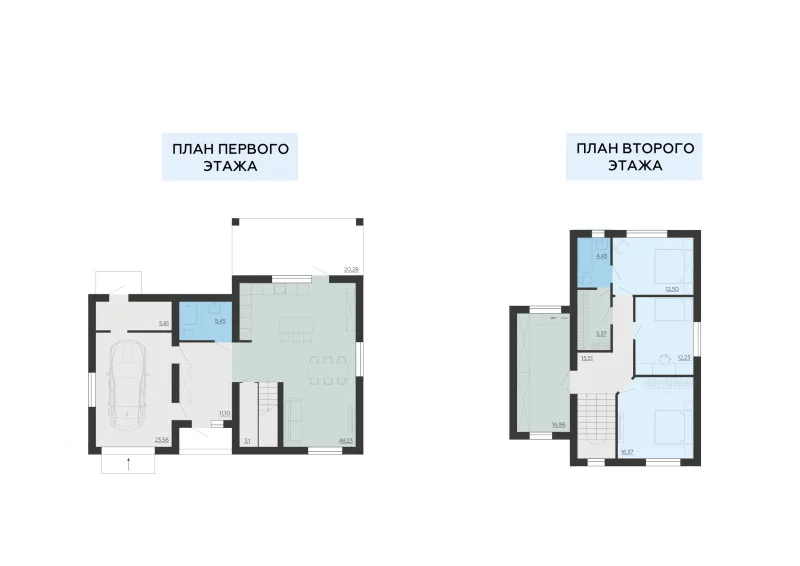 Новая вилла 200,9 м² в клубном поселке 5 соток | SPA | бассейн - миниатюра 3