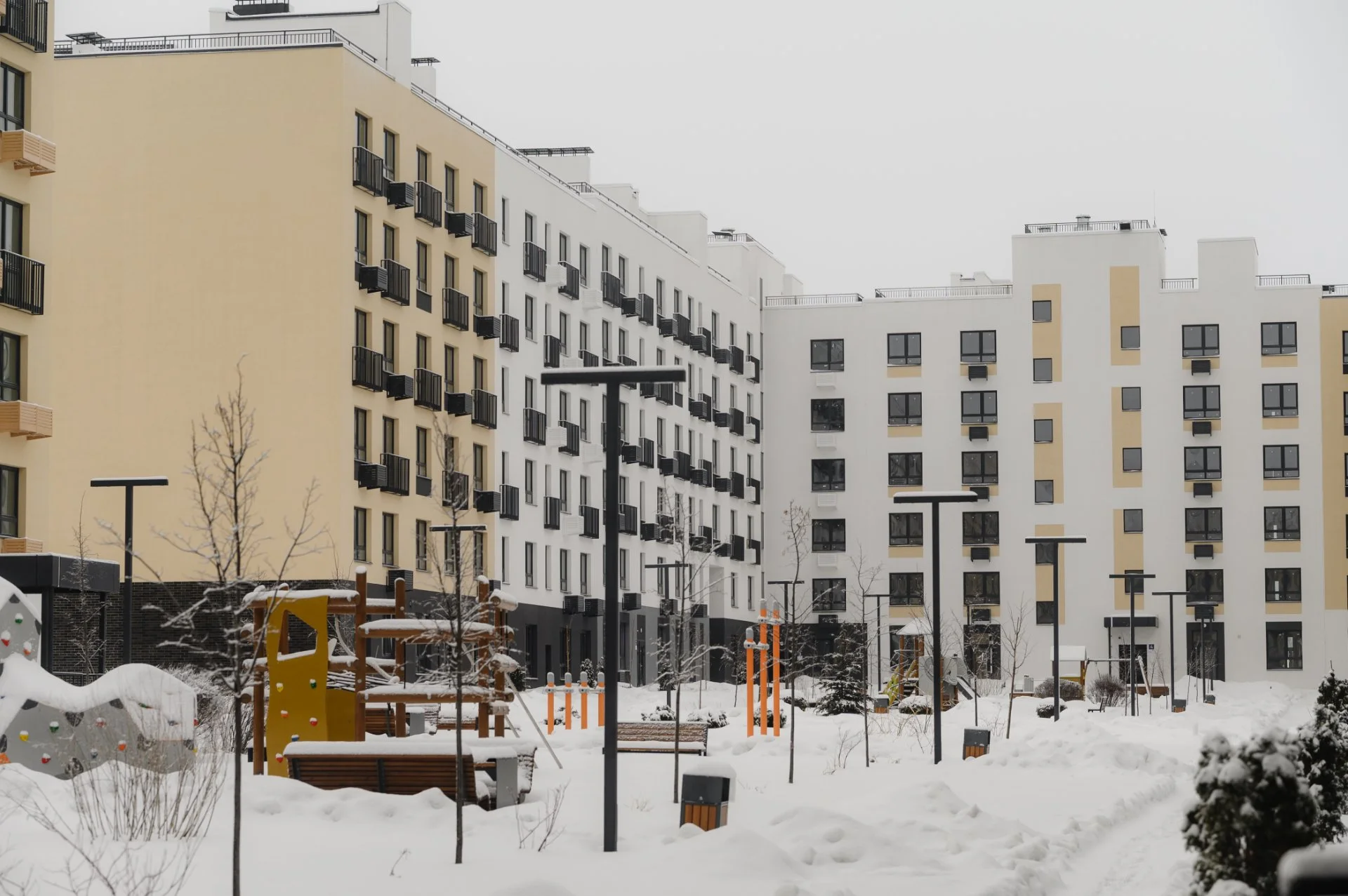 Квартира-студия 33,7 м² с террасой | Новый район - миниатюра 7