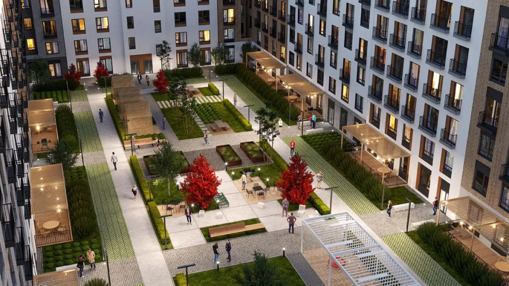 Квартира-студия 33,7 м² с террасой | Новый район - миниатюра 10