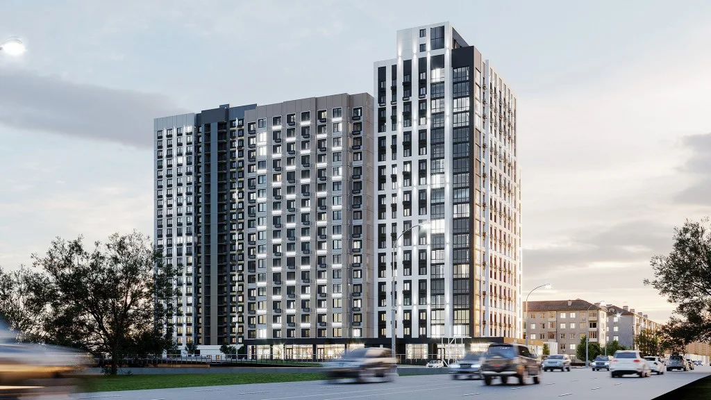 Просторная 3-к квартира, 86 м2, 16/17 эт. - миниатюра 12