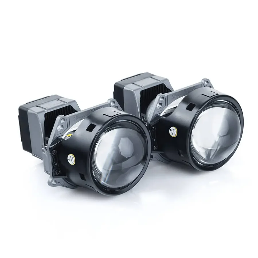 Bi-LED линзы автомобильные Aozoom K7 3 дюйма 5500K 2 шт - изображение 1